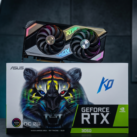 (2ND) VGA RTX 3060 12G ASUS K.O GAMING V2 GDDR6