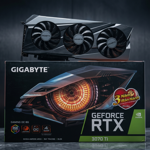 (2ND) VGA RTX 3070Ti 8GB GIGABYTE GAMING OC GDDR6X
