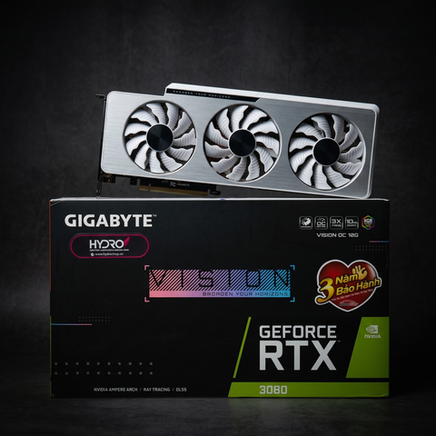 (2ND) VGA GIGABYTE RTX 3080 10G VISION OC