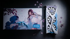 (2ND) VGA RTX 3080 10GB YESTON SAKURA HITOMI