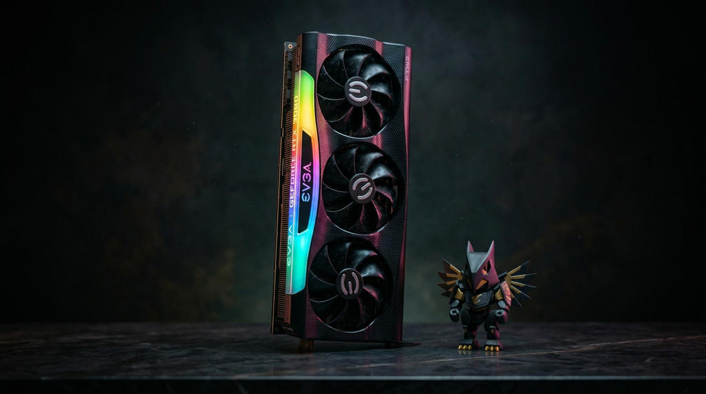 (2ND) VGA RTX 3080 10G EVGA FTW3 ULTRA GAMING ARGB