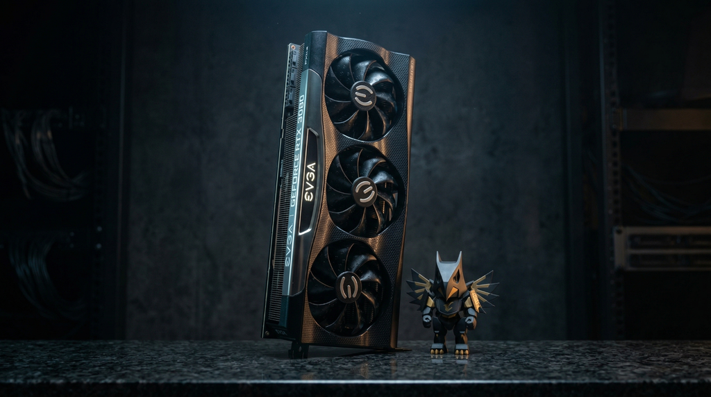 (2ND) VGA RTX 3080 10G EVGA FTW3 ULTRA GAMING ARGB