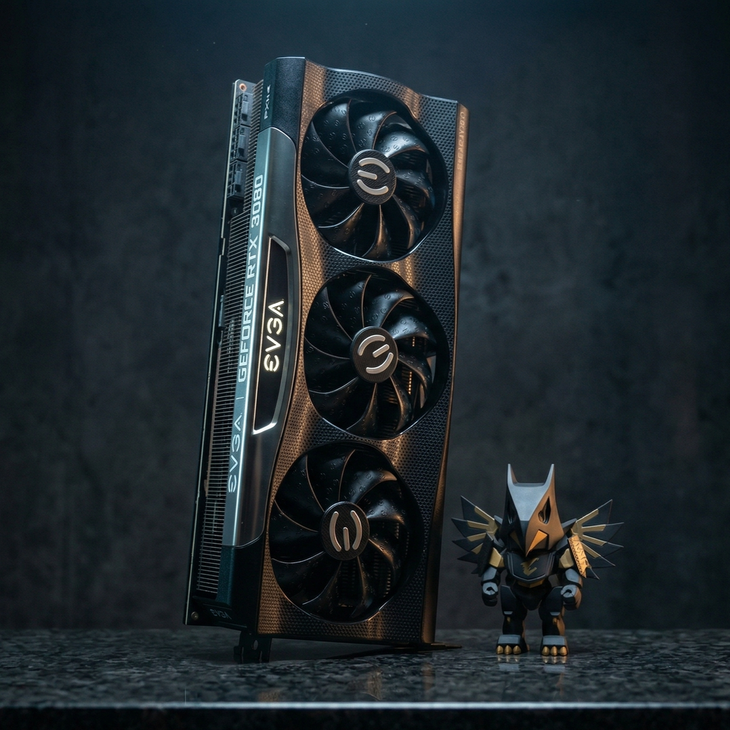 (2ND) VGA RTX 3080 10G EVGA FTW3 ULTRA GAMING ARGB