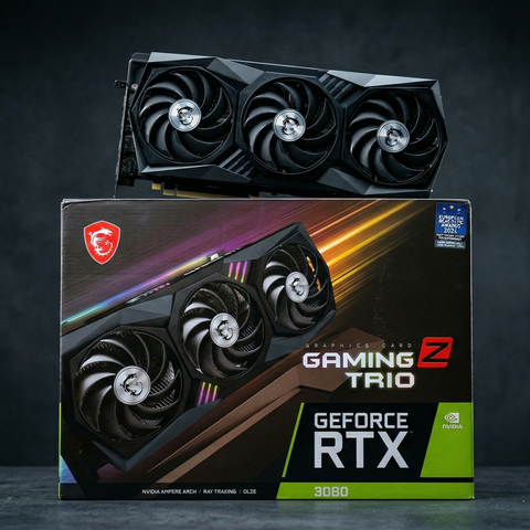 (2ND) VGA RTX 3080 10GB MSI GAMING Z TRIO
