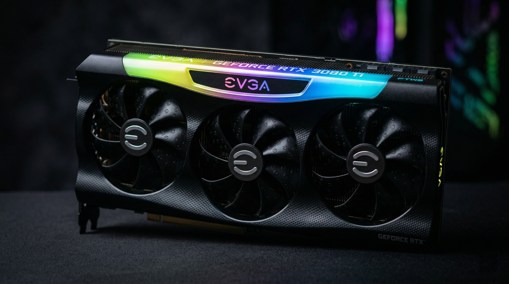 (2ND) VGA RTX 3080Ti 12G EVGA FTW3 ULTRA GAMING ARGB