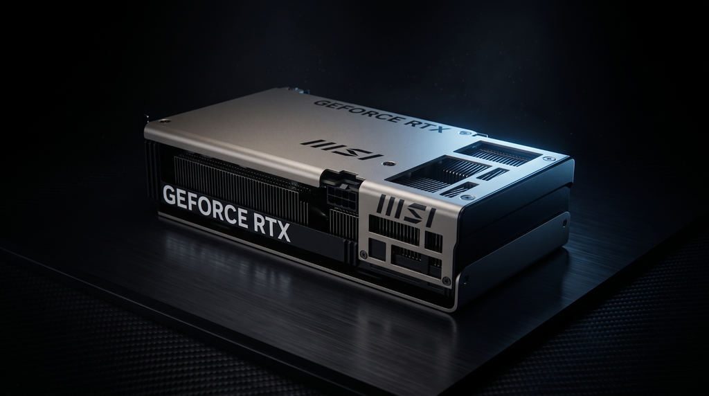 (2ND) VGA RTX 5060 8G MSI INSPIRE ITX OC GDDR7