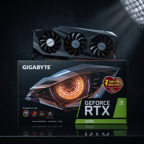 (2ND) VGA RTX 3080 12G GIGABYTE GAMING OC
