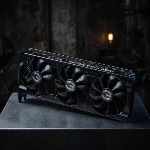 (2ND) VGA RTX 3080 10G EVGA XC3 ULTRA GAMING