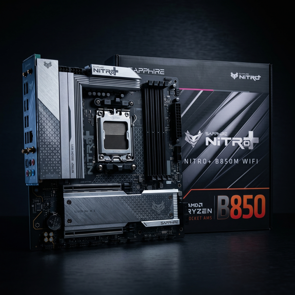 MAINBOARD SAPPHIRE NITRO+ B850M WiFi 6 Bluetooth 5.3 NEW