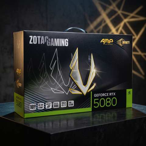(NEW) VGA ZOTAC AMP RTX 5080 16G EXTREME INFINITY NEW