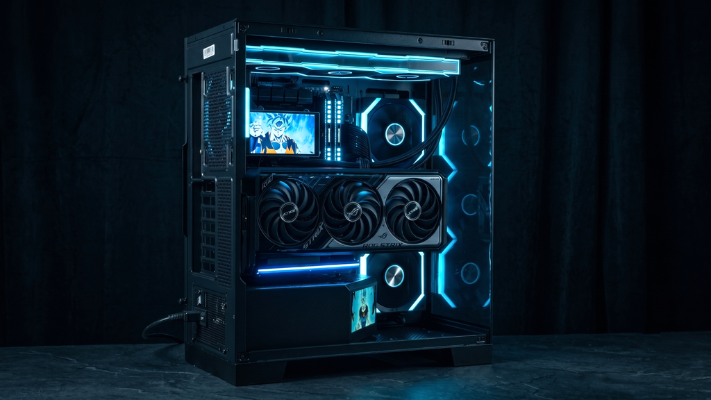 CASE JUNGLE LEOPARD AX-8 MÀN HÌNH LCD (CHƯA KÈM FAN)