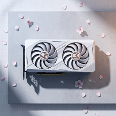 (2ND) VGA RTX 4070 12G MAXSUN TERMINATOR WHITE