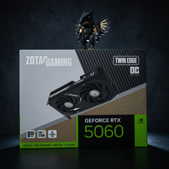 (01-2029) VGA ZOTAC GAMING RTX 5060 8G TWIN EDGE OC GDDR7