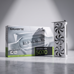 (03-2029) VGA GIGABYTE GeForce RTX 5070 12G EAGLE OC ICE SFF GDDR7