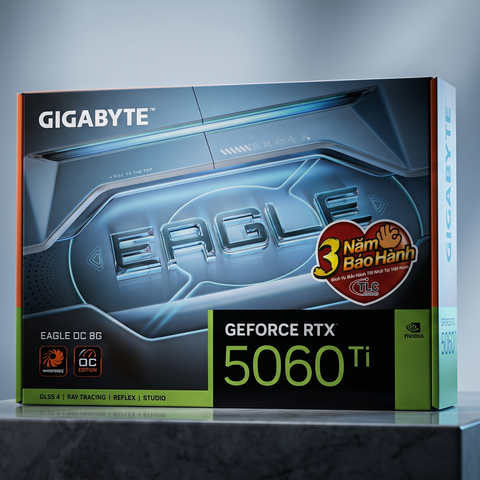 (NEW) VGA GIGABYTE RTX 5060Ti 8G EAGLE OC GDDR7