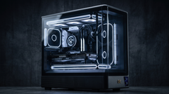 CASE XIGMATEK MOON ML DGT - KÍNH CONG NEW