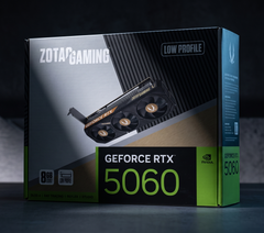 (NEW) VGA ZOTAC GAMING RTX 5060 8G LOW PROFILE