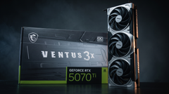 (NEW) VGA RTX 5070Ti 16G MSI VENTUS 3X OC GDDR7