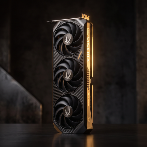 (10-2028) VGA ZOTAC GAMING RTX 5070 12G SOLID OC GDDR7