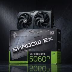 (11-2028) VGA RTX 5060Ti 16G MSI SHADOW 2X OC PLUS GDDR7