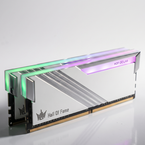 (2ND) RAM 32G 6600MHz (16X2) HOF OC LAB RGB WHITE EXPO