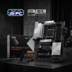 MAINBOARD MSI PRO X870E-P WIFI 7 AM5 DDR5 NEW
