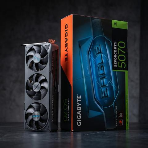 (05-2029) VGA RTX 5070 12G GIGABYTE EAGLE OC SFF GDDR7