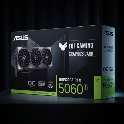 (NEW) VGA ASUS TUF Gaming RTX 5060Ti 16G OC Edition GDDR7