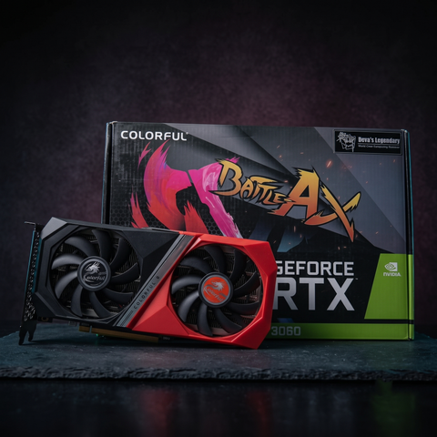 (04-2028) VGA RTX 3060 12G COLORFUL NB GDDR6