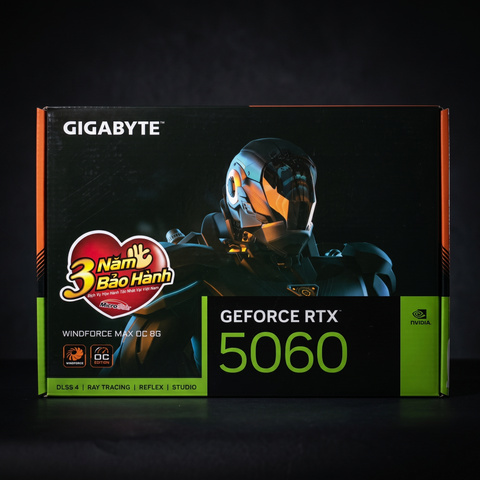 (NEW) VGA RTX 5060 8G GIGABYTE WINDFORCE MAX OC GDDR7