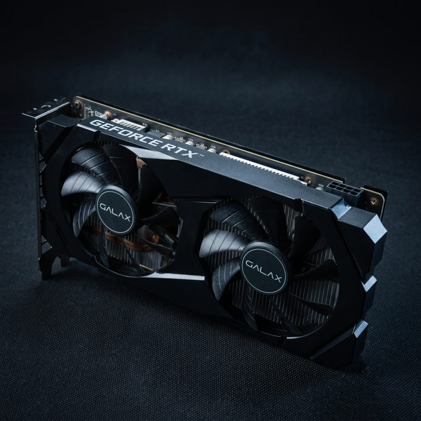 (2ND) VGA RTX 2060 6G GALAX 1-CLICK OC