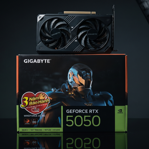 (07-2029) VGA RTX 5050 8G GIGABYTE WINDFORCE OC
