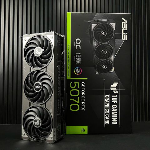 (NEW) VGA ASUS TUF GAMING GeForce RTX 5070 OC EDITION 12G GDDR7