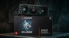 (2ND) VGA RX 9070XT 16GB POWERCOLOR HELLHOUND