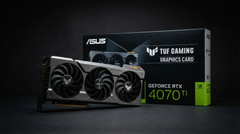 (2ND) VGA ASUS TUF GAMING GeForce RTX 4070Ti 12GB GDDR6X