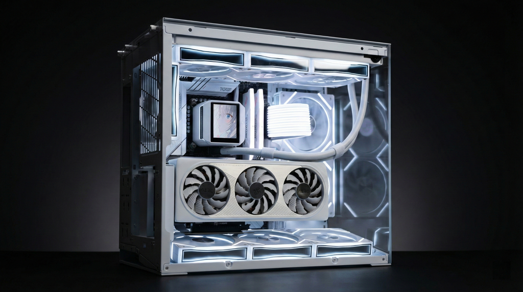 Case Lian Li O11 Dynamic Mini V2 White NEW