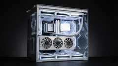 Case Lian Li O11 Dynamic Mini V2 White NEW