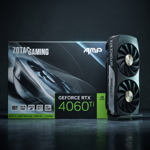 (11-2027) VGA ZOTAC GAMING RTX 4060Ti 16G AMP