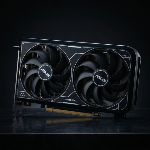 (2ND) VGA ASUS DUAL GeForce RTX 4060 8G OC EDITION (BLACK)