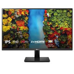 MÀN LG 27MP500-B 27 inch FHD IPS 75Hz 5ms X2 HDMI NEW
