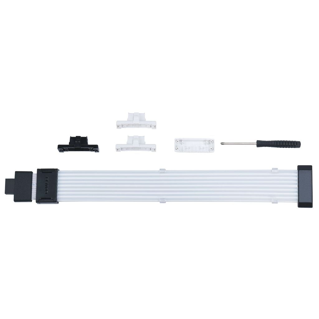 LIAN LI STRIMER WIRELESS 12+4PIN ARGB - 8 DÃY LED (PCIe 5.0/16PIN)