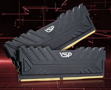 RAM 32GB 3200MHZ VSP HEATSINK (16X2) NEW