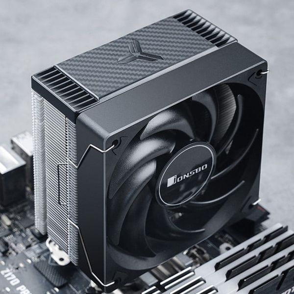 TẢN KHÍ JONSBO CR1000 EVO BLACK (NON LED) NEW