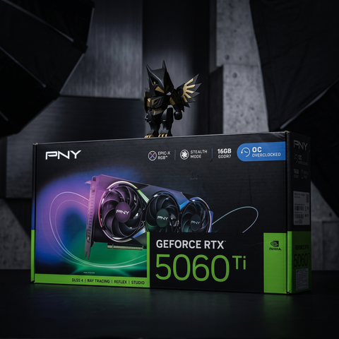 (01-2029) VGA RTX 5060Ti 16G PNY EPIC-X RGB GDDR7