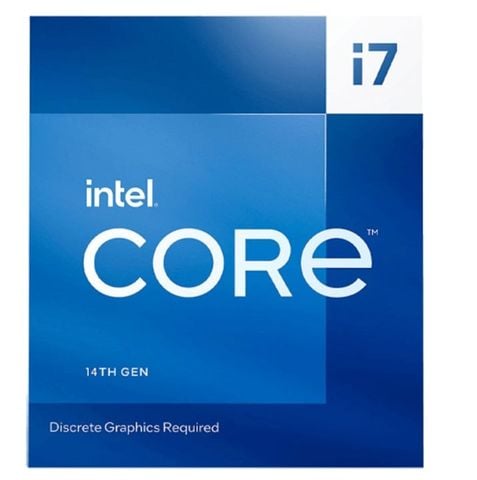 CPU Intel Core i7 14700F 5.4GHz 20 Cores 28 Threads BOX Chính Hãng NEW