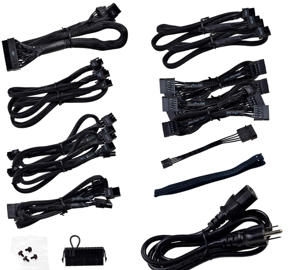 NGUỒN 850W EVGA SUPERNOVA 80PLUS GOLD MODULAR NEW