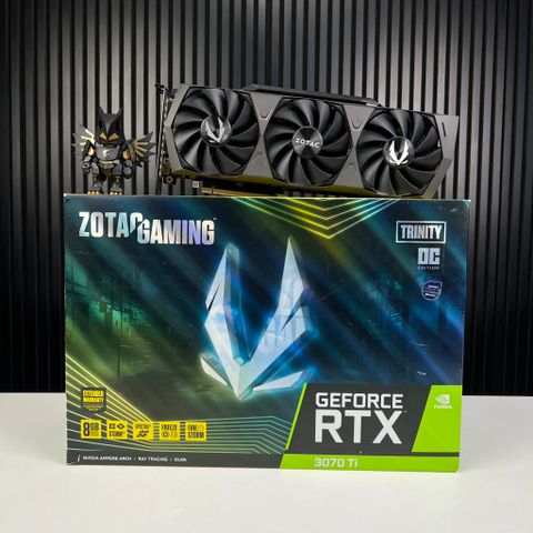 (2ND) VGA ZOTAC GAMING RTX 3070Ti TRINITY OC EDITION 8G GDDR6X