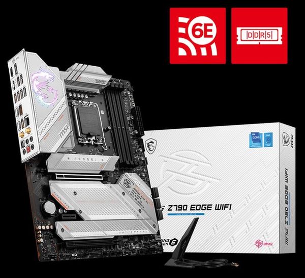 MAINBOARD MSI MPG Z790 EDGE WIFI 6E DDR5 NEW