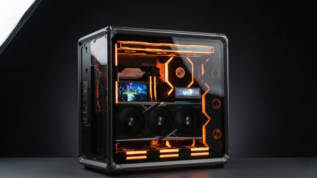 CASE JONSBO X400 GREY (CHƯA KÈM FAN)