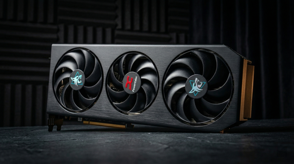 (2ND) VGA RX 9070XT 16GB POWERCOLOR HELLHOUND
